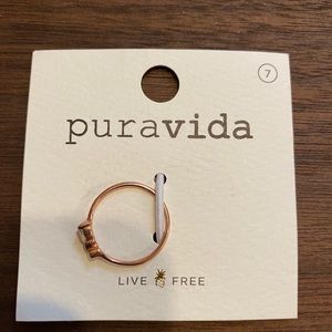Pura vida ring